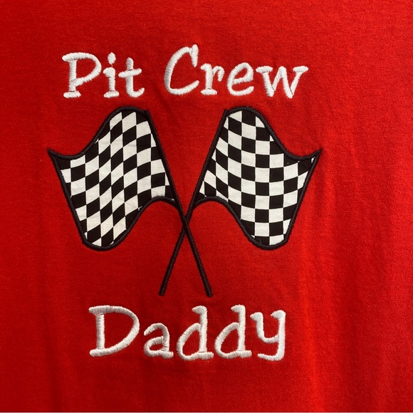 Pit Crew Daddy T Shirt Men's 2XL RACING Gift T Shirt Dad Gift - Picture 4 of 10